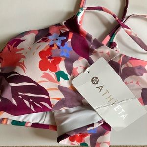 Brand New! With Tags. Athleta Bikini Top